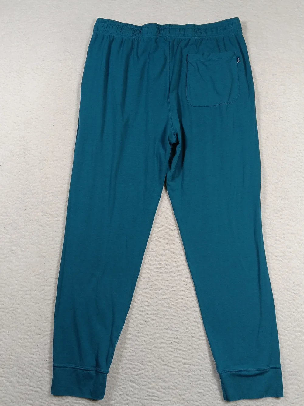 Psycho Bunny Joggers Mens Large Blue Novelty Jersey Lounge Pant Skull Drawstring